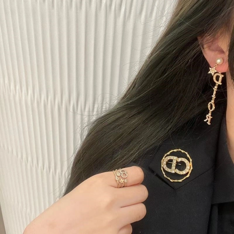 Sleek Christian Dior Brooches 233639