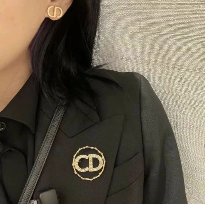 Sleek Christian Dior Brooches 233639