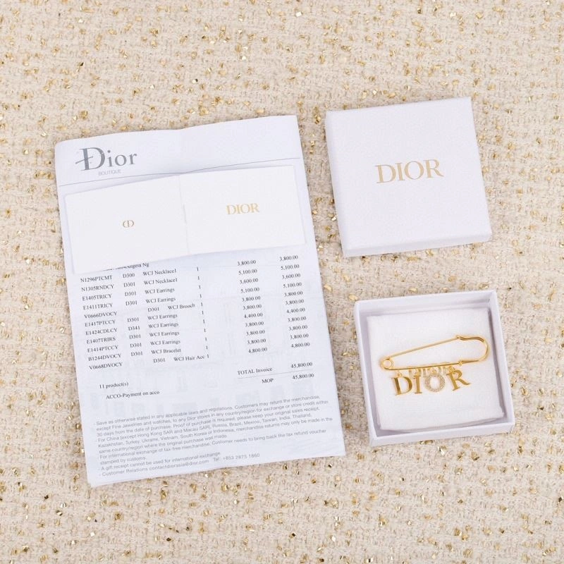 Christian Dior Brooches TechFriendly 233247