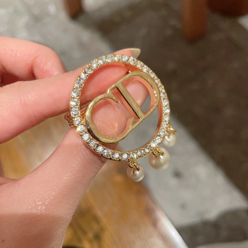 Vibrant Christian Dior Brooches 233245