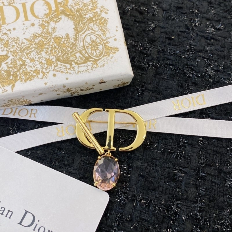 Christian Dior Brooches Stylish 233235