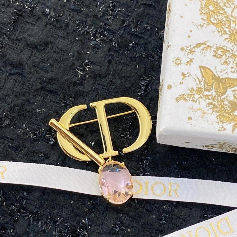 Christian Dior Brooches Stylish 233235