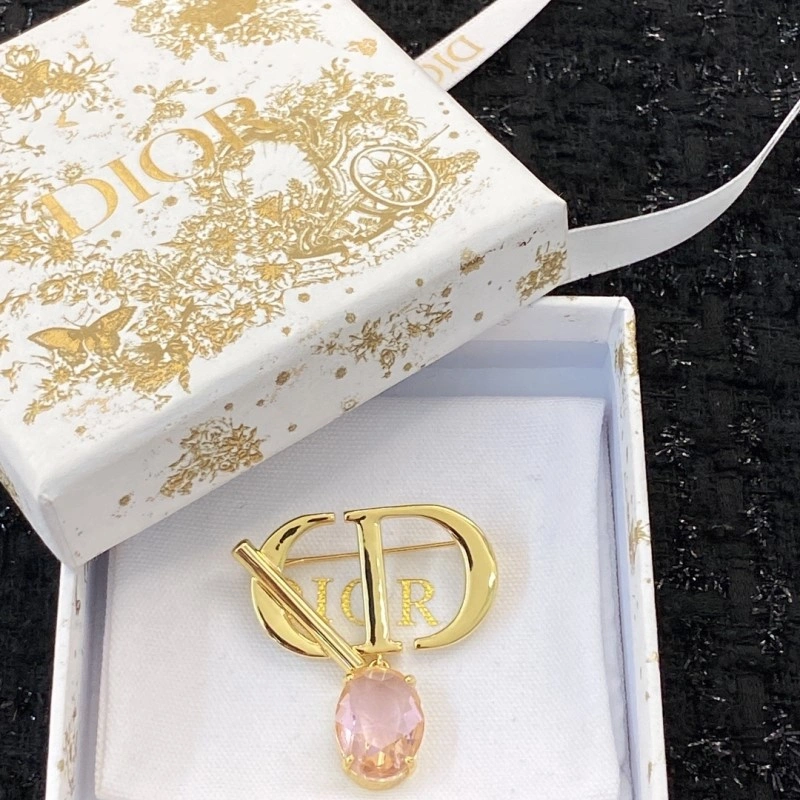 Christian Dior Brooches Stylish 233235