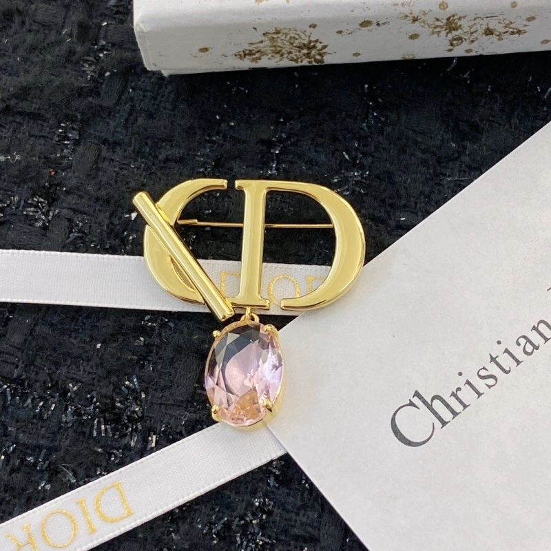 Christian Dior Brooches Stylish 233235