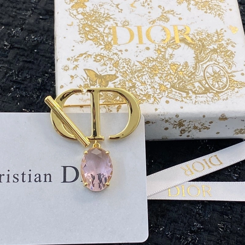 Christian Dior Brooches Stylish 233235