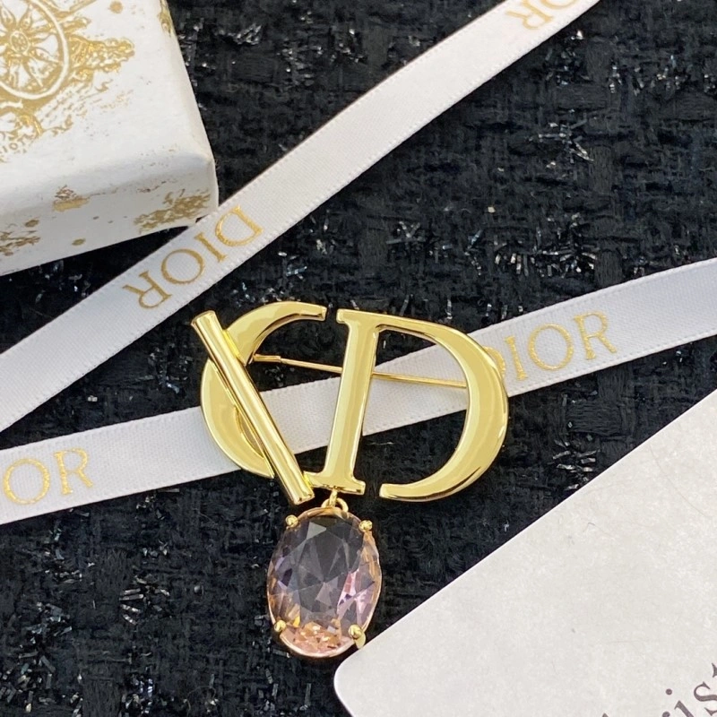 Christian Dior Brooches Stylish 233235