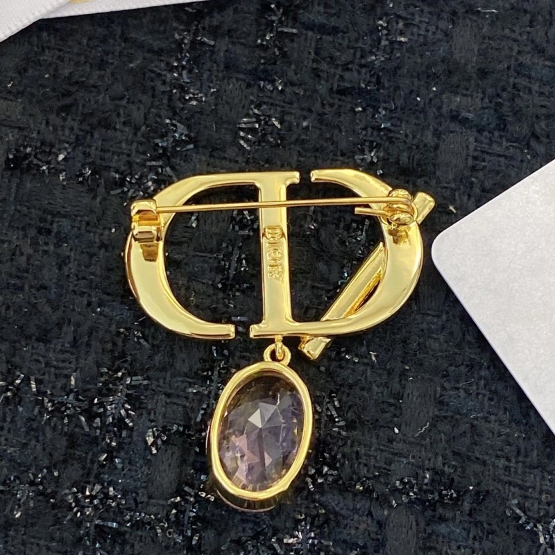Christian Dior Brooches Stylish 233235