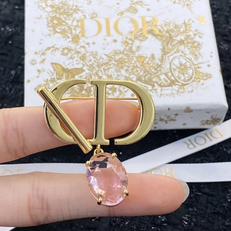 Christian Dior Brooches Stylish 233235