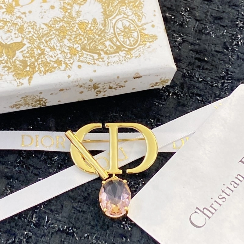 Christian Dior Brooches Stylish 233235
