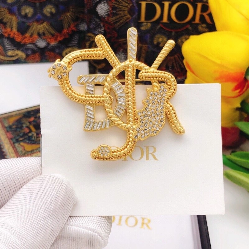 OnTrend Christian Dior Brooches 232842