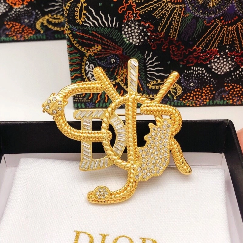 OnTrend Christian Dior Brooches 232842