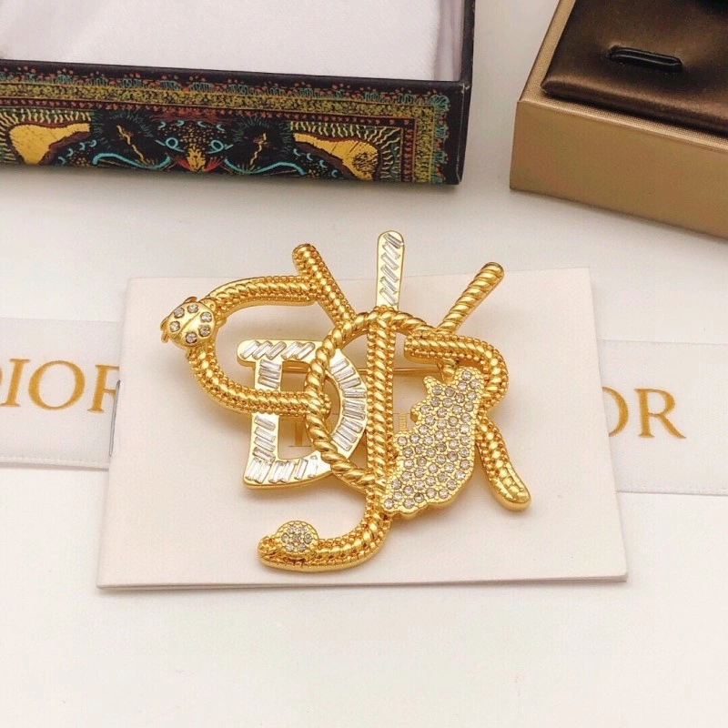 OnTrend Christian Dior Brooches 232842
