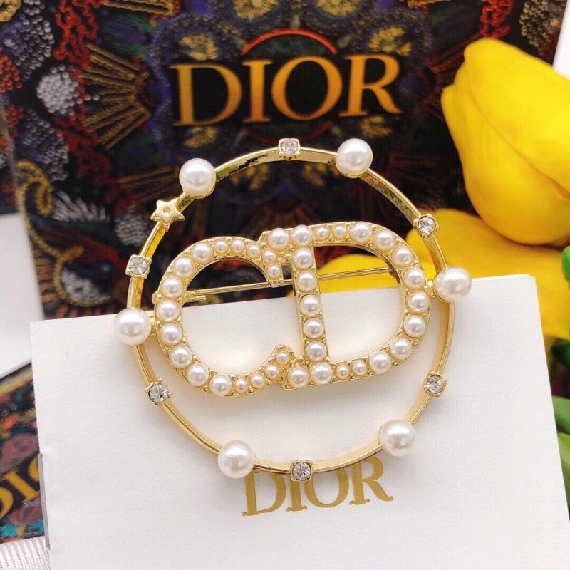 Christian Dior Brooches WeatherProof 232840