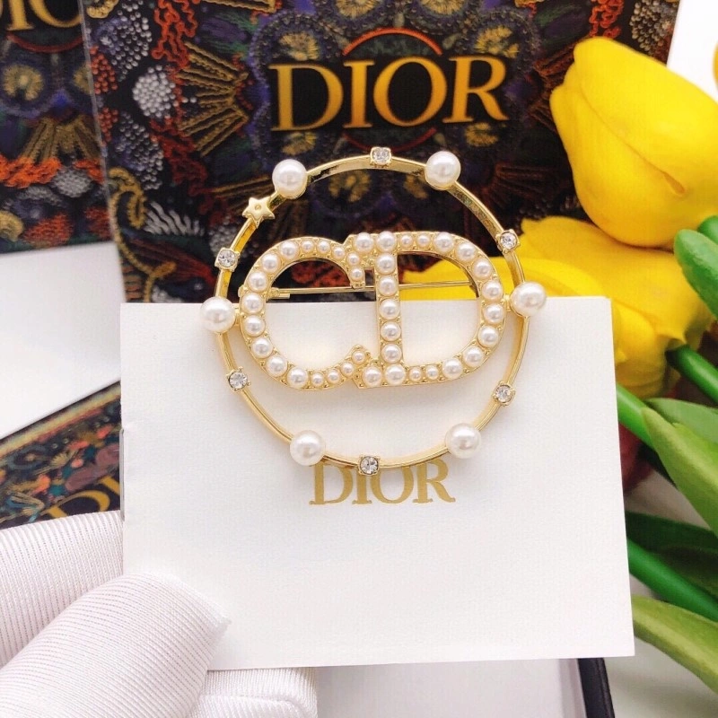 Christian Dior Brooches WeatherProof 232840