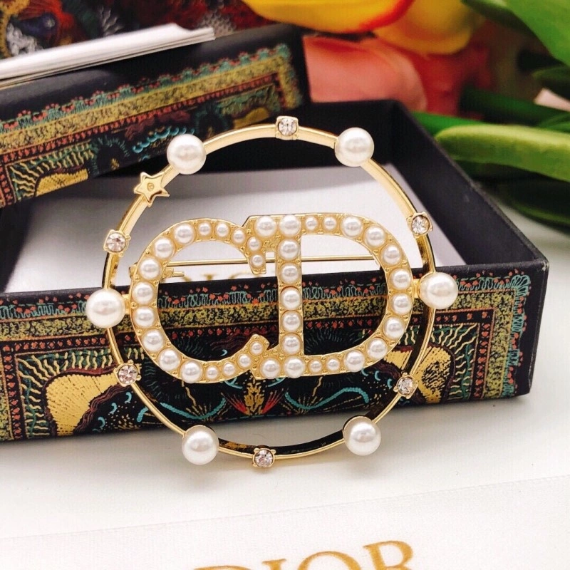 Christian Dior Brooches WeatherProof 232840