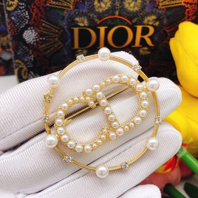 Christian Dior Brooches WeatherProof 232840