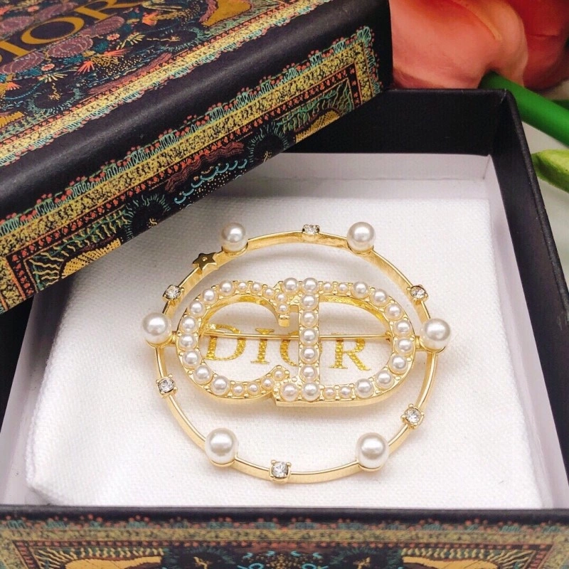 Christian Dior Brooches WeatherProof 232840