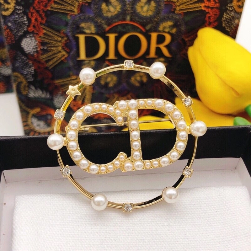 Christian Dior Brooches WeatherProof 232840