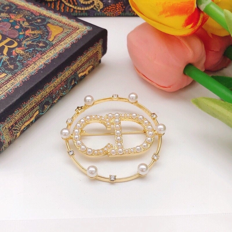 Christian Dior Brooches WeatherProof 232840