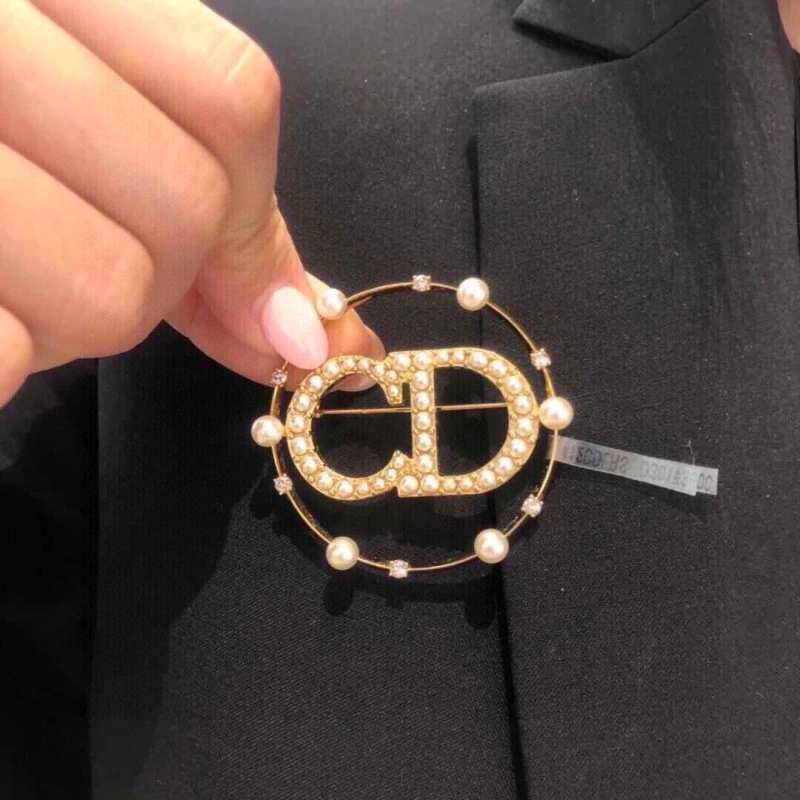Christian Dior Brooches WeatherProof 232840