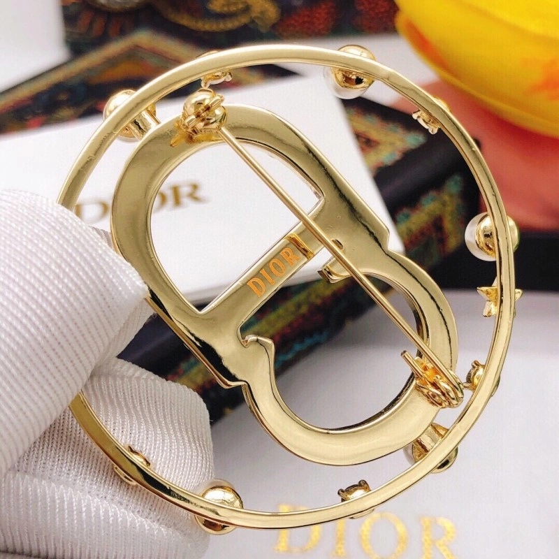 Christian Dior Brooches WeatherProof 232840