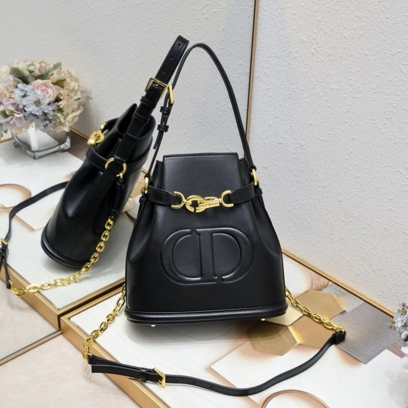 Flexible Christian Dior Bucket Bags 87884