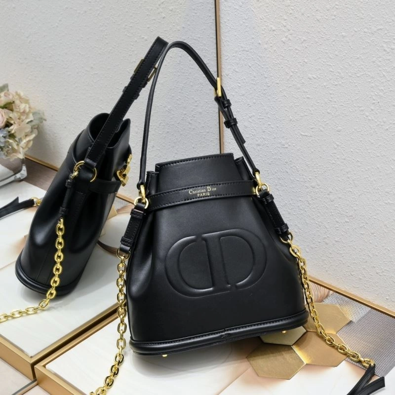 Flexible Christian Dior Bucket Bags 87884