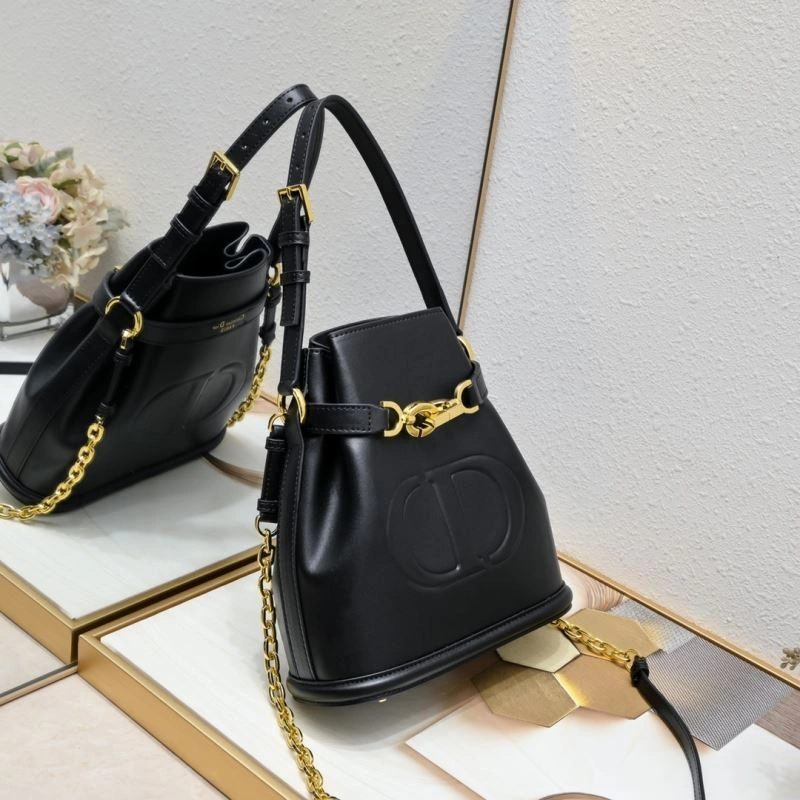 Flexible Christian Dior Bucket Bags 87884
