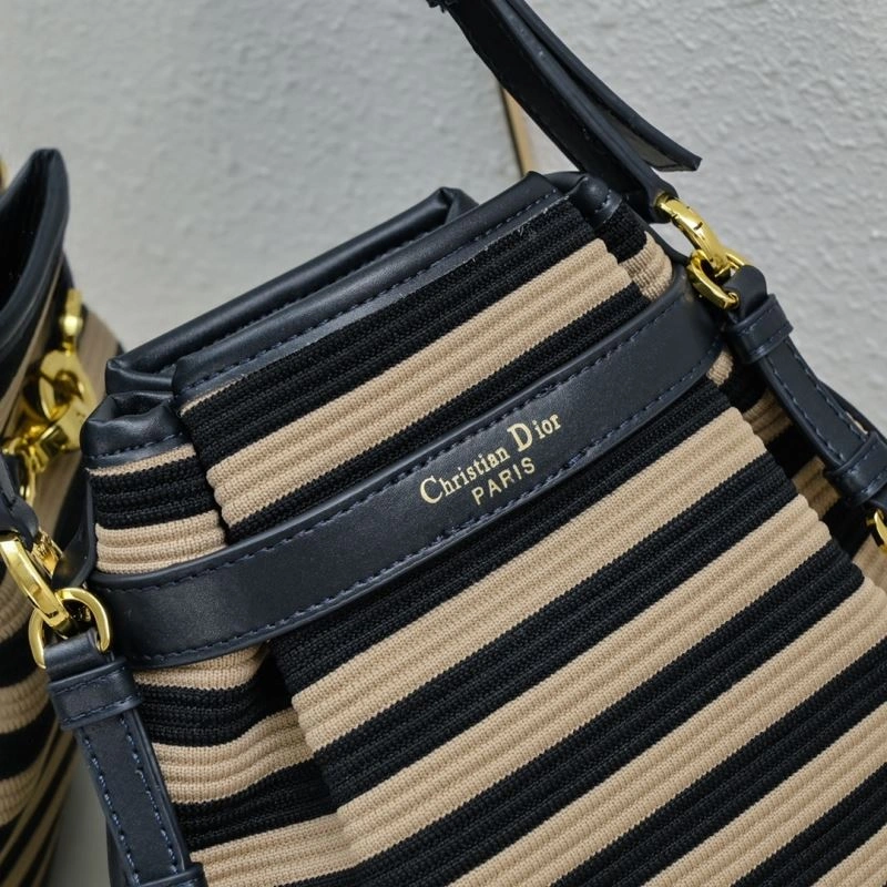Christian Dior Bucket Bags Stretchable 87912