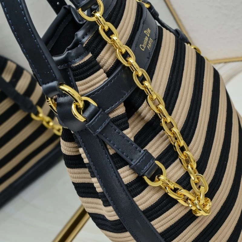 Christian Dior Bucket Bags Stretchable 87912