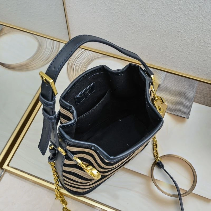 Christian Dior Bucket Bags Stretchable 87912