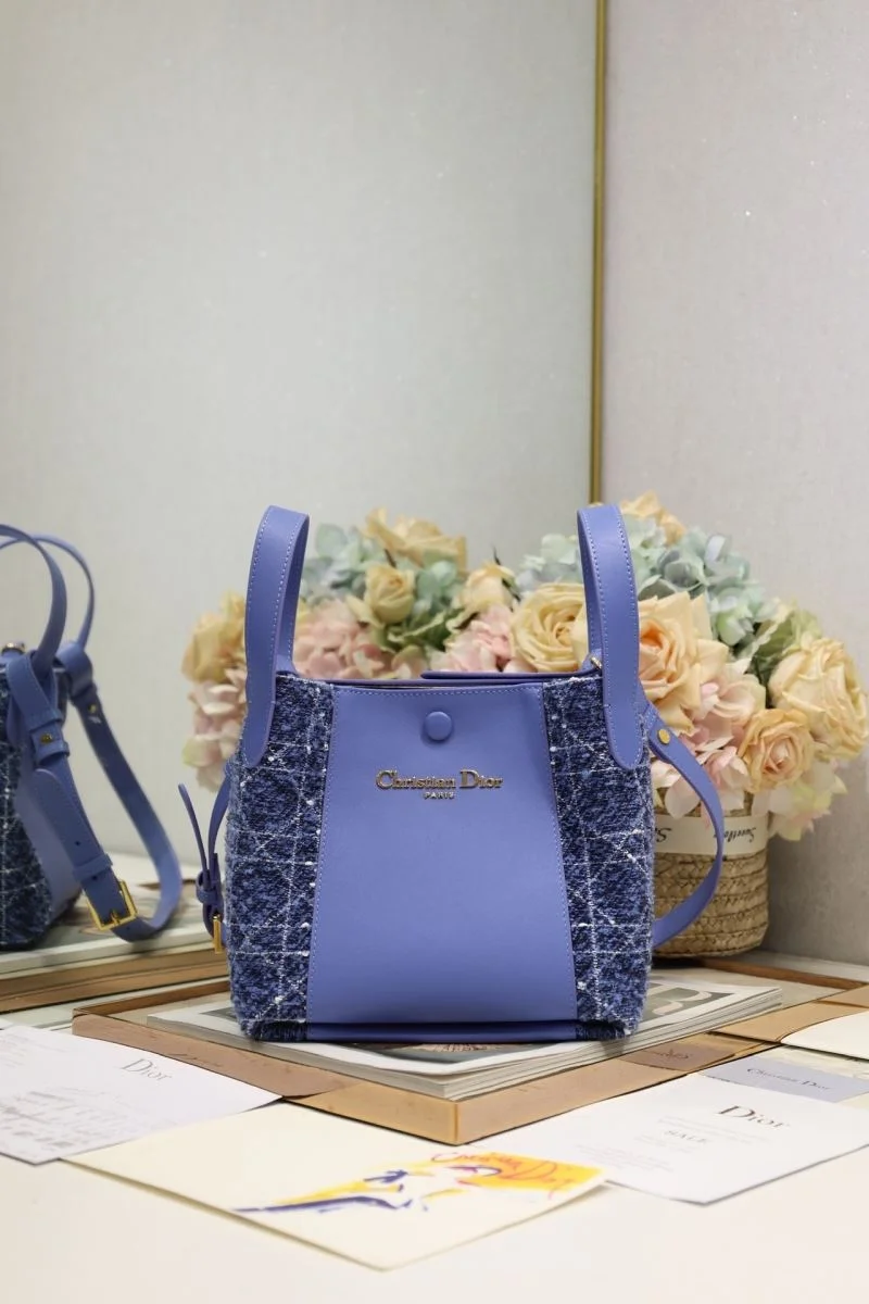 Christian Dior Bucket Bags SmoothTexture 47646