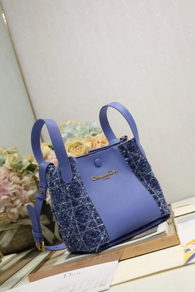 Christian Dior Bucket Bags SmoothTexture 47646