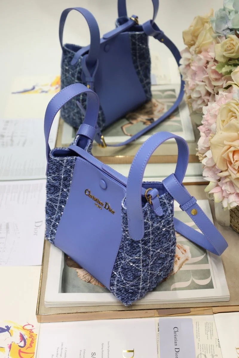 Christian Dior Bucket Bags SmoothTexture 47646
