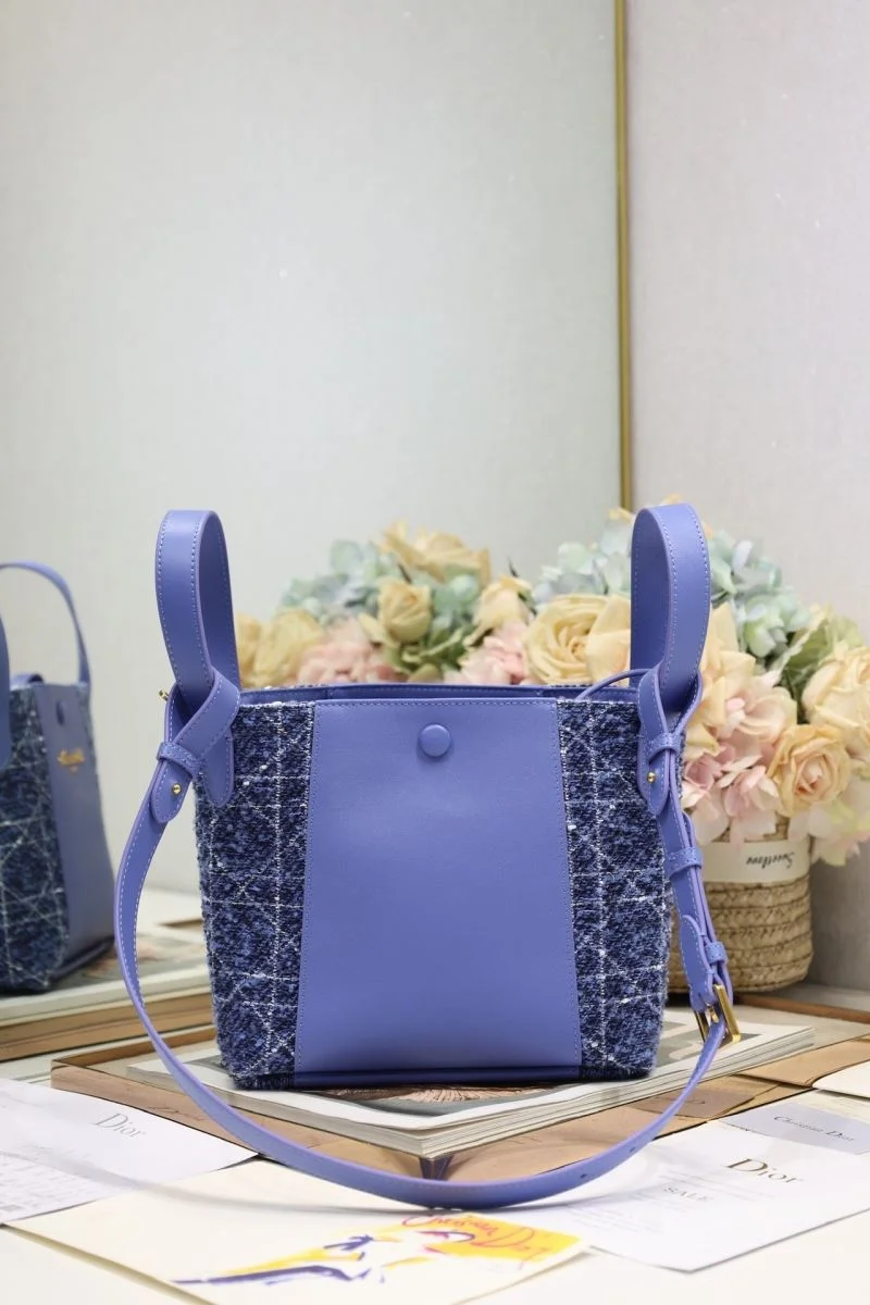 Christian Dior Bucket Bags SmoothTexture 47646