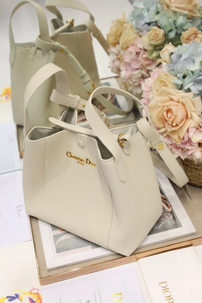 Christian Dior Bucket Bags WrinkleFree 47635