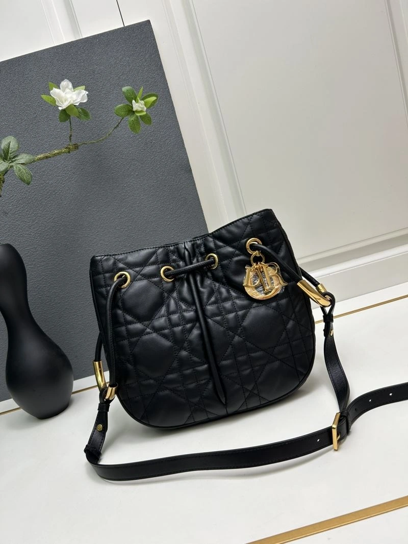 Christian Dior Bucket Bags TimelessDesign 84338