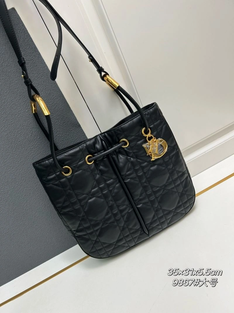 Lightweight Christian Dior Bucket Bags 84339