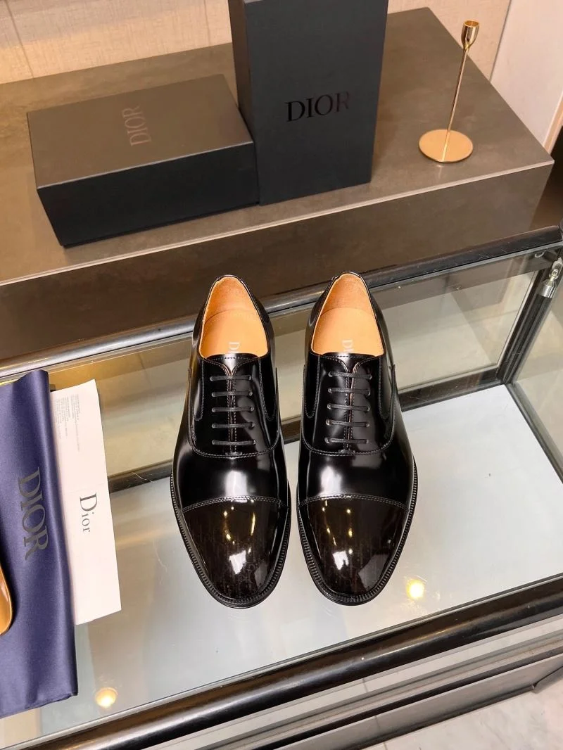 Christian Dior Business Shoes Reliable 20746