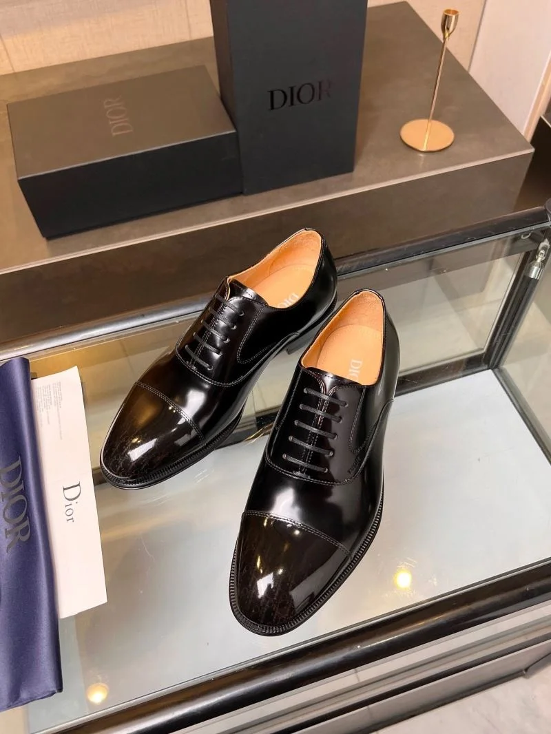 Christian Dior Business Shoes Reliable 20746