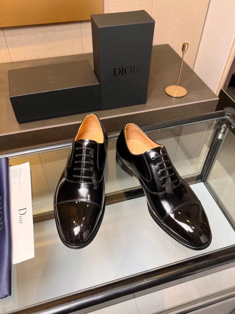Christian Dior Business Shoes Reliable 20746