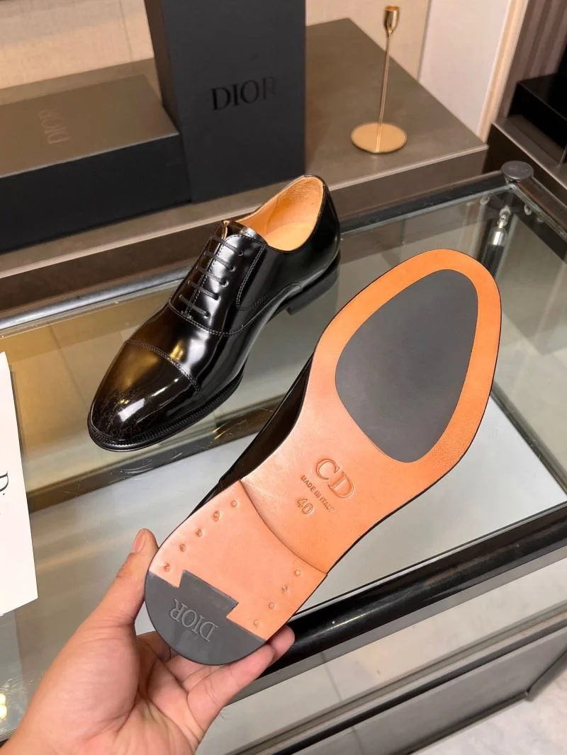 Christian Dior Business Shoes Reliable 20746