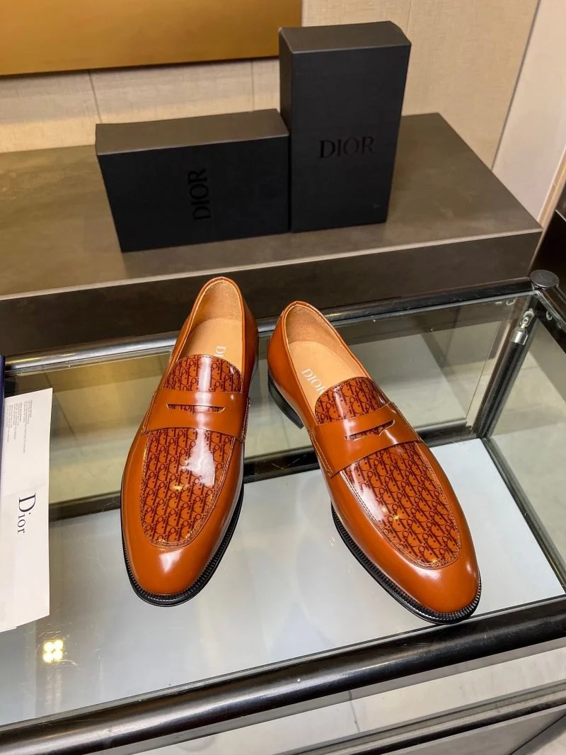 Christian Dior Business Shoes Breathable 20743