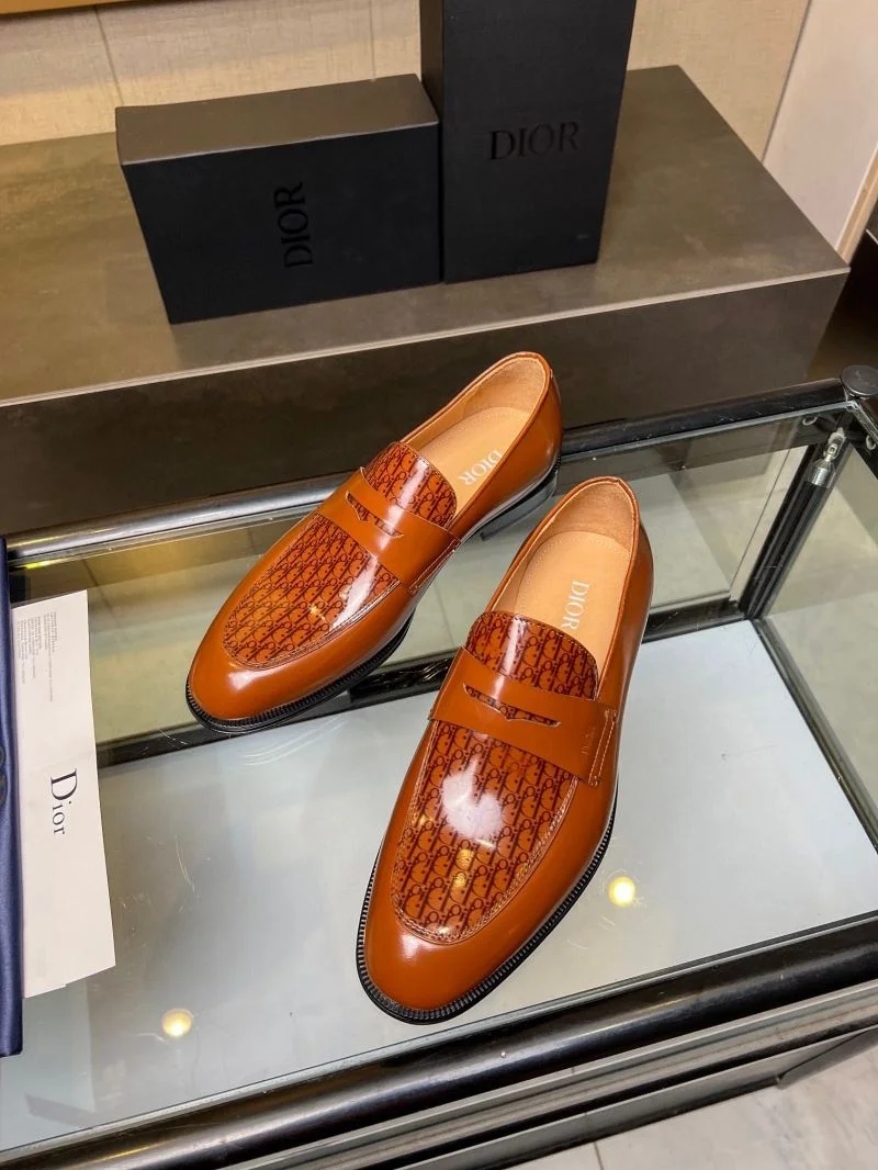 Christian Dior Business Shoes Breathable 20743