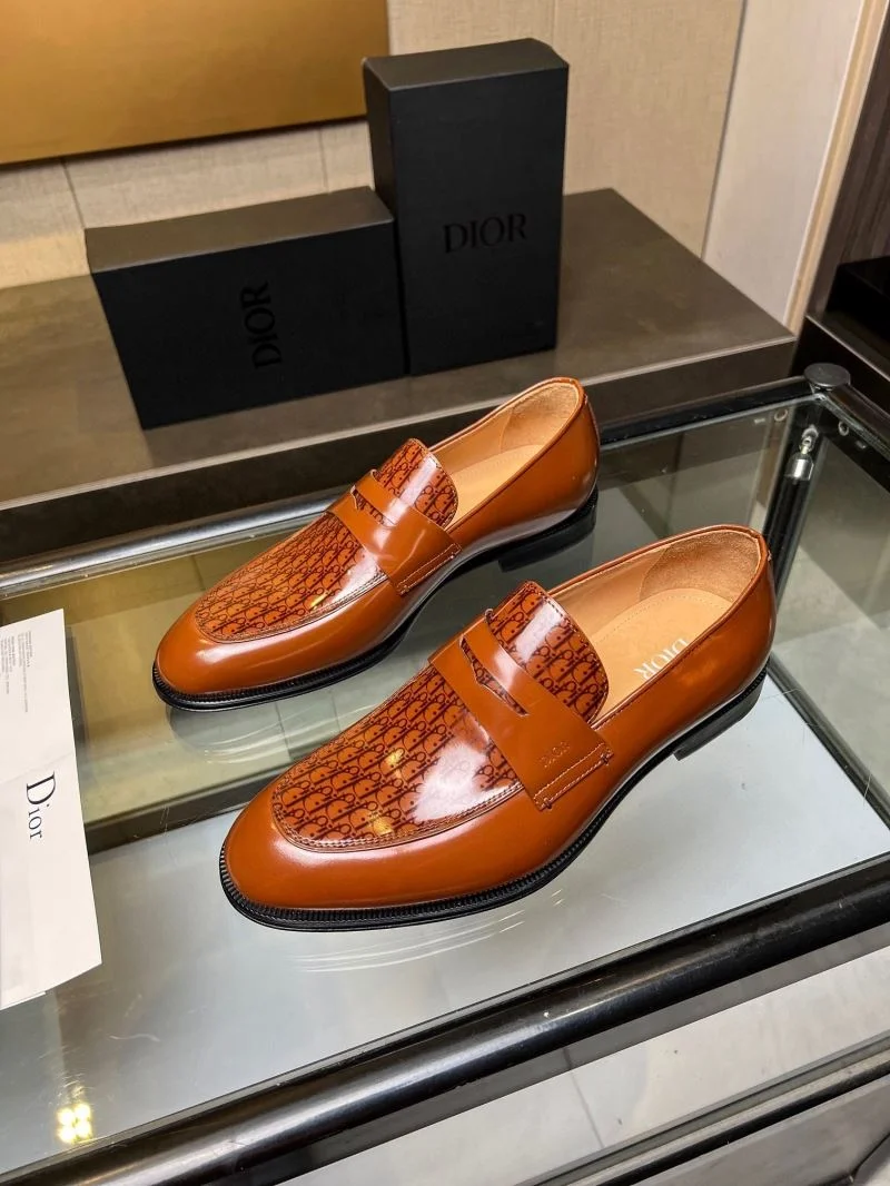Christian Dior Business Shoes Breathable 20743