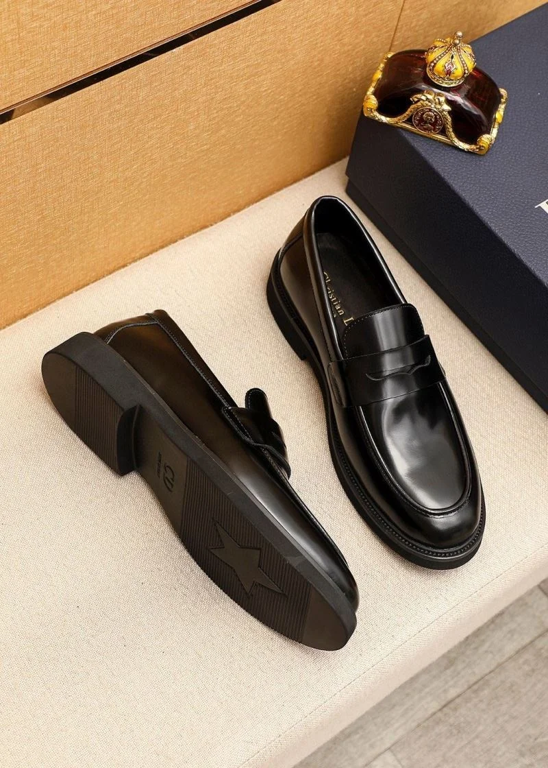 Christian Dior Business Shoes Sophisticated 22487