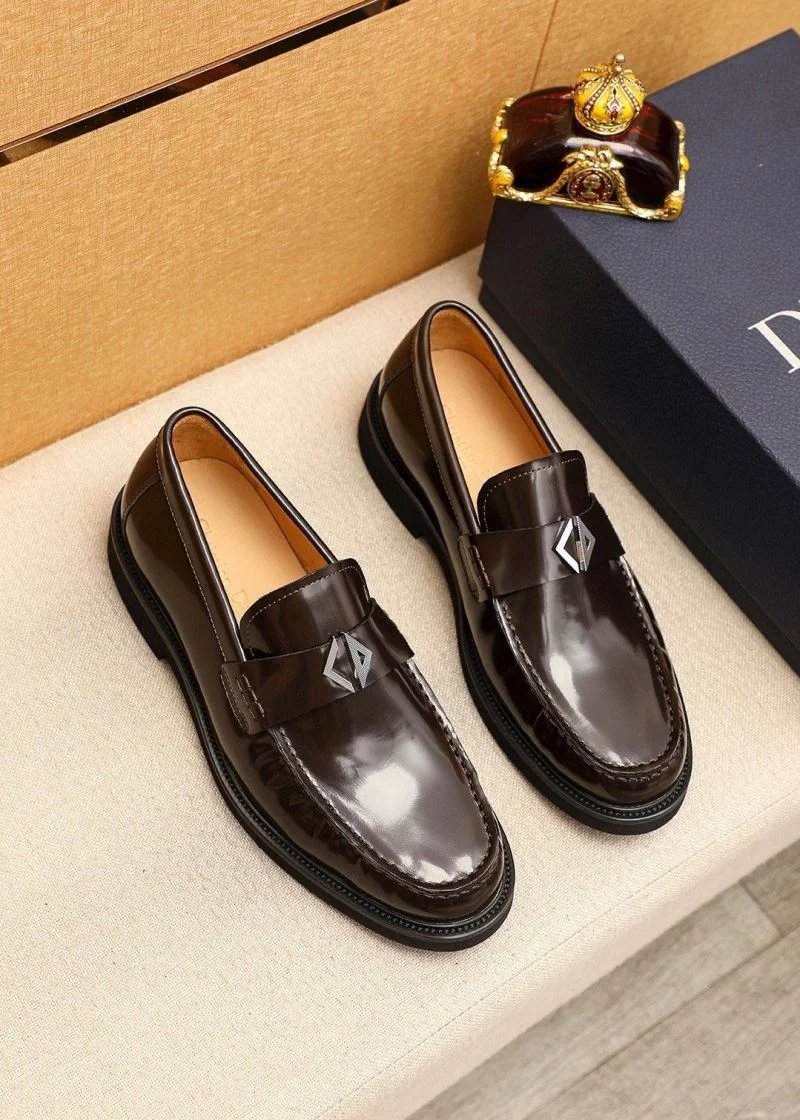 Christian Dior Business Shoes Versatile 22489
