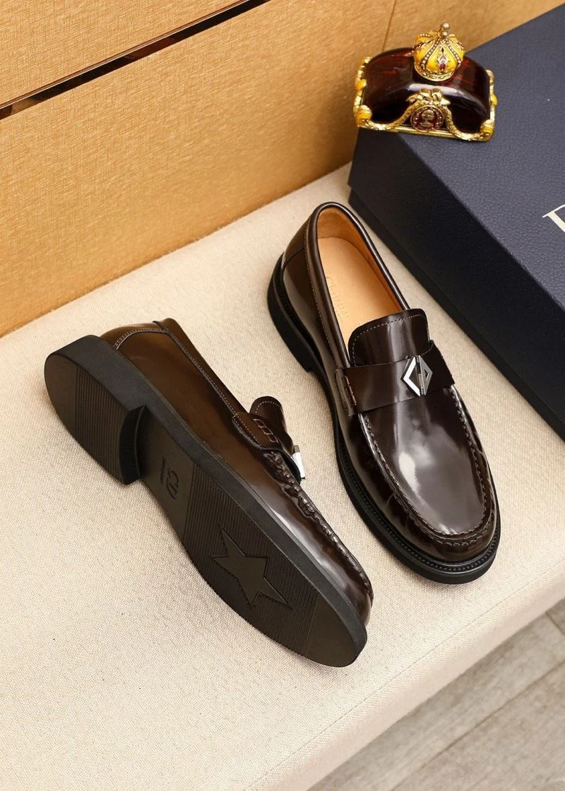 Christian Dior Business Shoes Versatile 22489