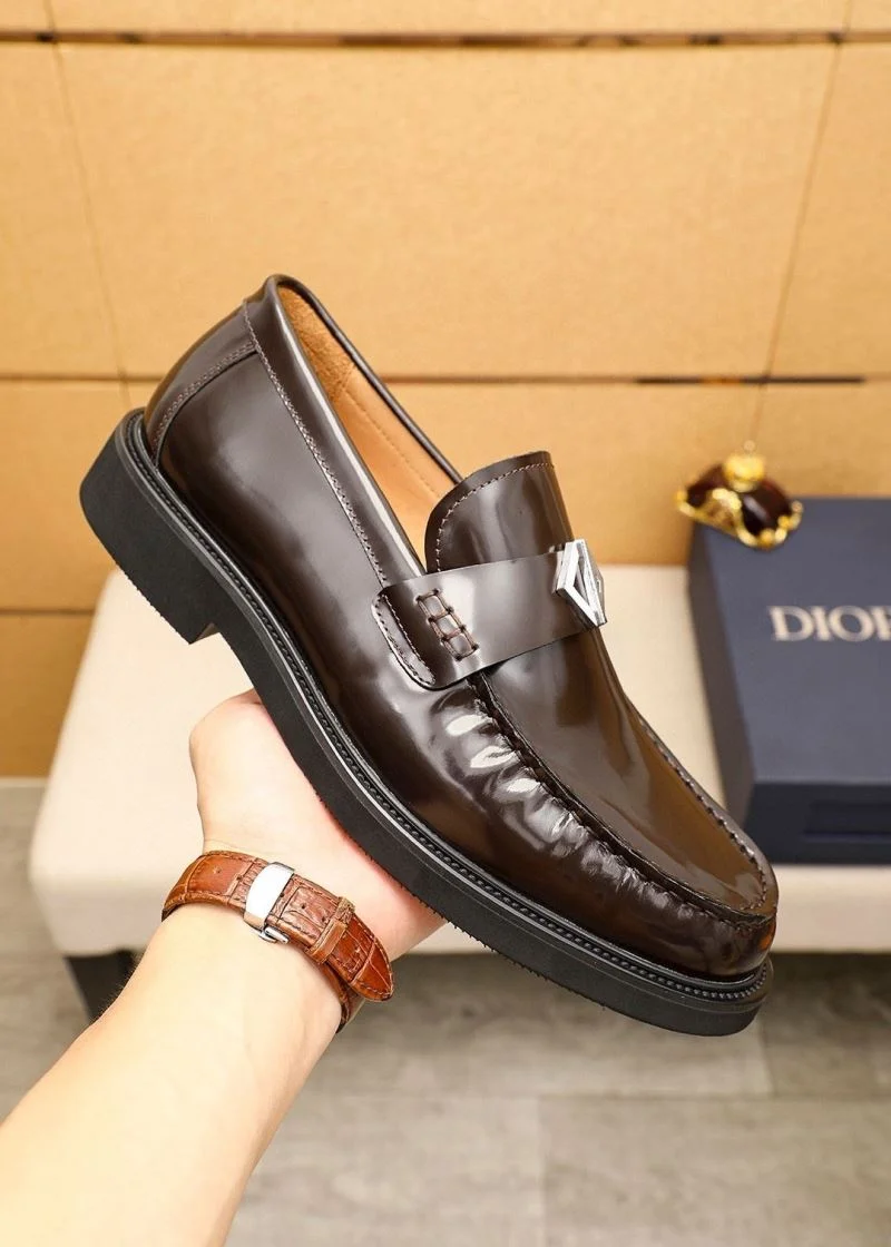 Christian Dior Business Shoes Versatile 22489