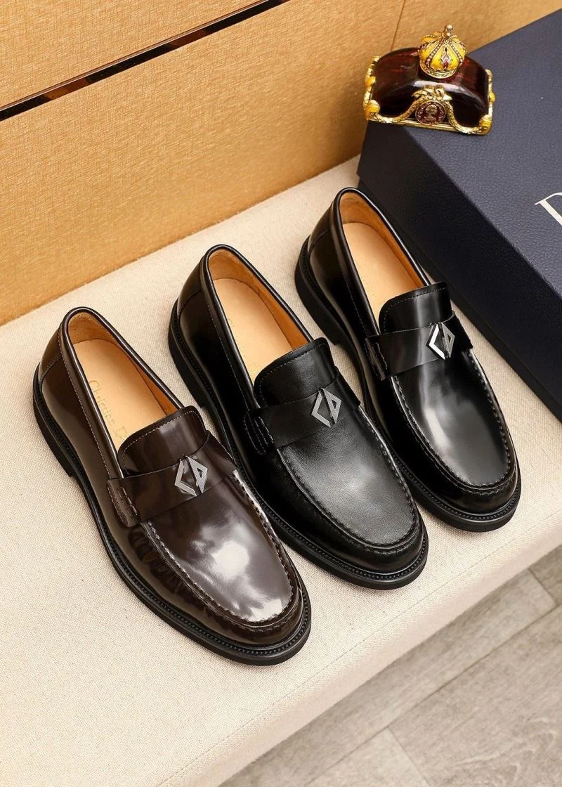 Christian Dior Business Shoes Versatile 22489